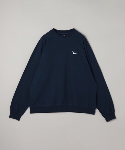 スウェット【ERL】関税込み/送料無料 クルーネック フリース素材 Layered logo long T -shirt – EGOZARU ONLINE STORE | エゴザル