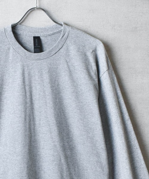 GILDAN（ギルダン）の「【GILDAN/ギルダン】6オンス ウルトラコットン ベーシック ロングスリーブ Tシャツ T2400（Tシャツ/カットソー・メンズ・ブラック/ホワイト/グレー/グリーン系その他・X-LARGE/LARGE/MEDIUM）」の3枚目の写真