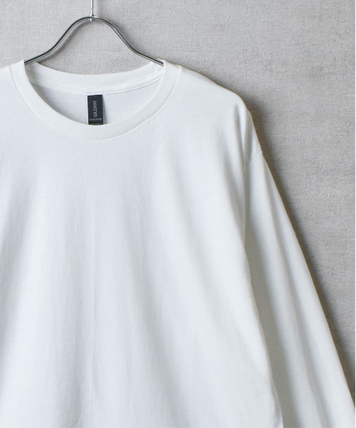 GILDAN（ギルダン）の「【GILDAN/ギルダン】6オンス ウルトラコットン ベーシック ロングスリーブ Tシャツ T2400（Tシャツ/カットソー・メンズ・ブラック/ホワイト/グレー/グリーン系その他・X-LARGE/LARGE/MEDIUM）」の2枚目の写真