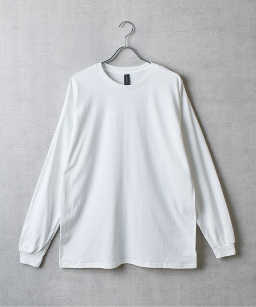 GILDAN（ギルダン）の「【GILDAN/ギルダン】6オンス ウルトラコットン ベーシック ロングスリーブ Tシャツ T2400（Tシャツ/カットソー・メンズ・ブラック/ホワイト/グレー/グリーン系その他・X-LARGE/LARGE/MEDIUM）」の5枚目の写真
