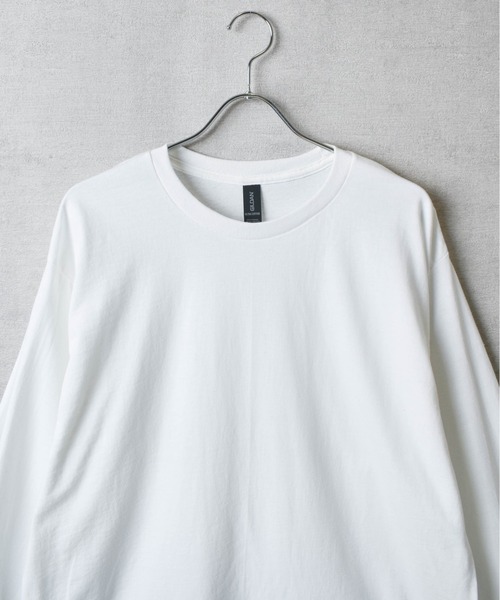 GILDAN（ギルダン）の「【GILDAN/ギルダン】6オンス ウルトラコットン ベーシック ロングスリーブ Tシャツ T2400（Tシャツ/カットソー・メンズ・ブラック/ホワイト/グレー/グリーン系その他・X-LARGE/LARGE/MEDIUM）」の6枚目の写真