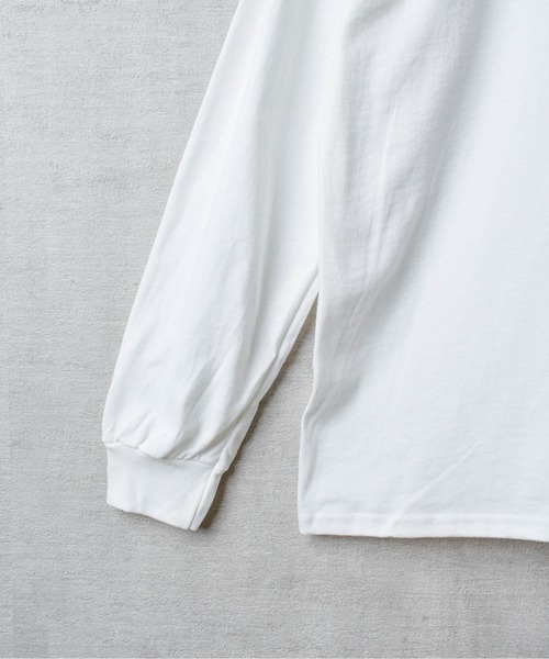 GILDAN（ギルダン）の「【GILDAN/ギルダン】6オンス ウルトラコットン ベーシック ロングスリーブ Tシャツ T2400（Tシャツ/カットソー・メンズ・ブラック/ホワイト/グレー/グリーン系その他・X-LARGE/LARGE/MEDIUM）」の8枚目の写真