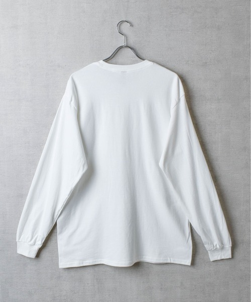 GILDAN（ギルダン）の「【GILDAN/ギルダン】6オンス ウルトラコットン ベーシック ロングスリーブ Tシャツ T2400（Tシャツ/カットソー・メンズ・ブラック/ホワイト/グレー/グリーン系その他・X-LARGE/LARGE/MEDIUM）」の9枚目の写真