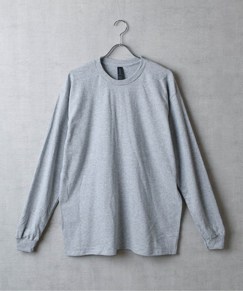 GILDAN（ギルダン）の「【GILDAN/ギルダン】6オンス ウルトラコットン ベーシック ロングスリーブ Tシャツ T2400（Tシャツ/カットソー・メンズ・ブラック/ホワイト/グレー/グリーン系その他・X-LARGE/LARGE/MEDIUM）」の11枚目の写真