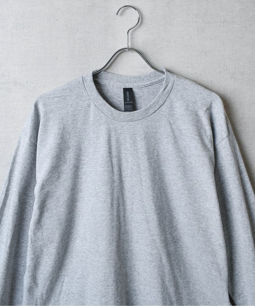 GILDAN（ギルダン）の「【GILDAN/ギルダン】6オンス ウルトラコットン ベーシック ロングスリーブ Tシャツ T2400（Tシャツ/カットソー・メンズ・ブラック/ホワイト/グレー/グリーン系その他・X-LARGE/LARGE/MEDIUM）」の12枚目の写真