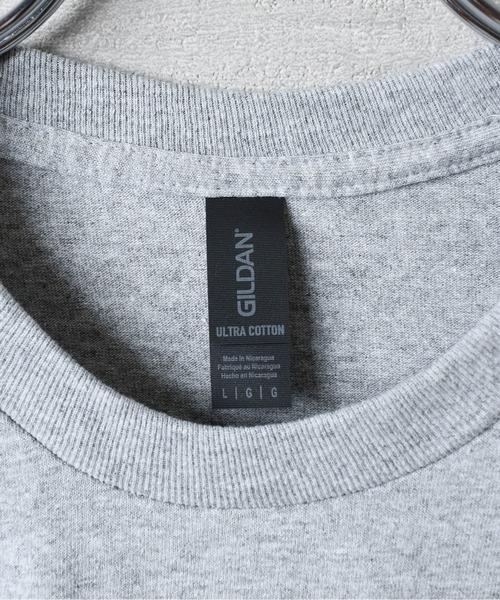 GILDAN（ギルダン）の「【GILDAN/ギルダン】6オンス ウルトラコットン ベーシック ロングスリーブ Tシャツ T2400（Tシャツ/カットソー・メンズ・ブラック/ホワイト/グレー/グリーン系その他・X-LARGE/LARGE/MEDIUM）」の13枚目の写真