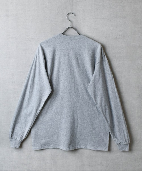 GILDAN（ギルダン）の「【GILDAN/ギルダン】6オンス ウルトラコットン ベーシック ロングスリーブ Tシャツ T2400（Tシャツ/カットソー・メンズ・ブラック/ホワイト/グレー/グリーン系その他・X-LARGE/LARGE/MEDIUM）」の15枚目の写真