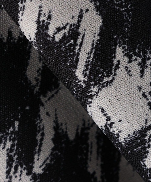 an another angelus（アンアナザーアンジェラス）の「ハンドペイント千鳥柄タックスカート/ananotherangelus（スカート・レディース・グレー×ピンク/ベージュ×ブラック/イエロー×グレー・FREE）」の21枚目の写真