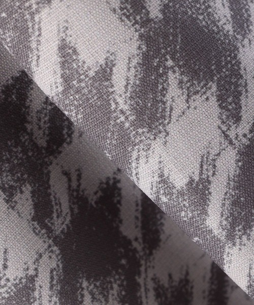 an another angelus（アンアナザーアンジェラス）の「ハンドペイント千鳥柄タックスカート/ananotherangelus（スカート・レディース・グレー×ピンク/ベージュ×ブラック/イエロー×グレー・FREE）」の22枚目の写真