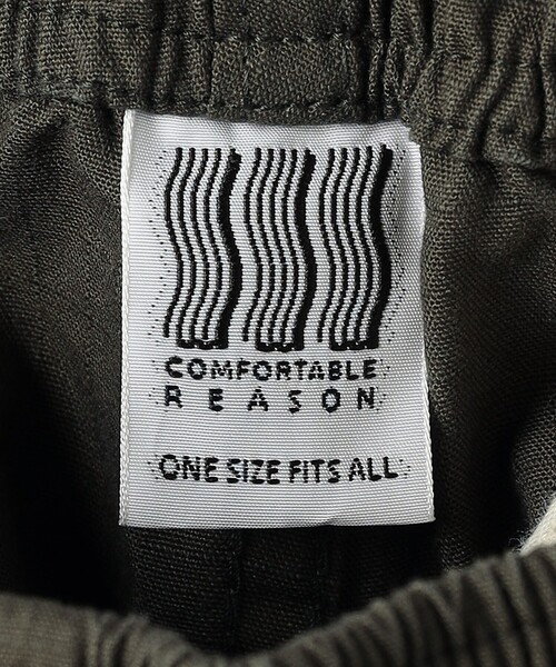 COMFORTABLE REASON（コンフォータブルリーズン）の「【別注】 ＜COMFORTABLE REASON＞ フライト パンツ（カーゴパンツ・メンズ・ネイビー/オリーブ・FREE）」の20枚目の写真