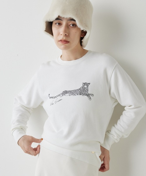 美品　WhimGazette 15th Anniversaryチータースウェット 15th Anniversary】チータースウェット | Whim Gazette(ウィム