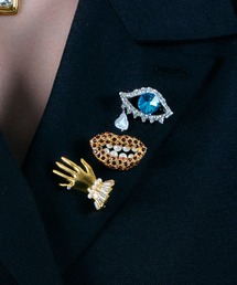 IRIS47(CXtH[Zu)́yIRIS 47zeye brooch BO124(u[`/RT[W)