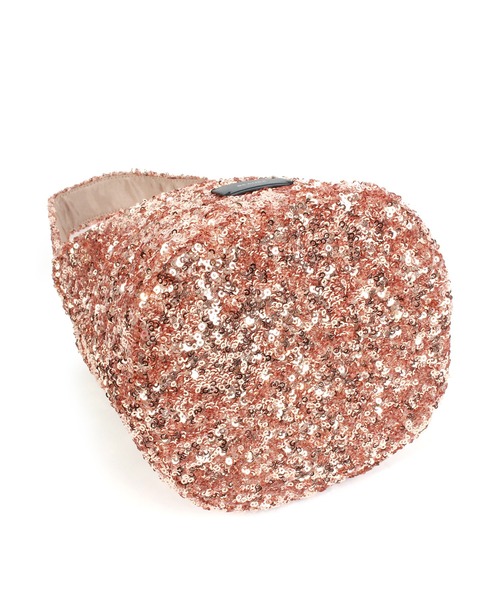 BEAURE ヴュレ スパンコール バケツ型 ワンショル(ショルダーバッグ)|Beau're(ヴュレ) BEAURE ヴュレ スパンコール バケツ型 ワンショル(ショルダーバッグ)|Beau're(ヴュレ)