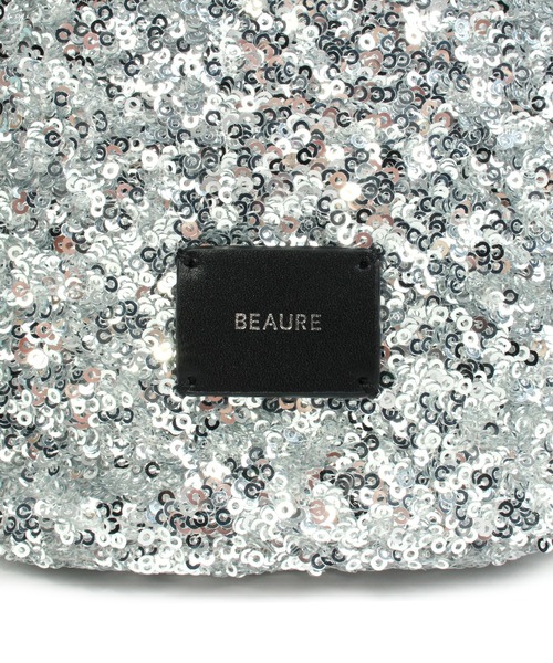 BEAURE ヴュレ スパンコール バケツ型 ワンショル(ショルダーバッグ)|Beau're(ヴュレ) BEAURE ヴュレ スパンコール バケツ型 ワンショル(ショルダーバッグ)|Beau're(ヴュレ)