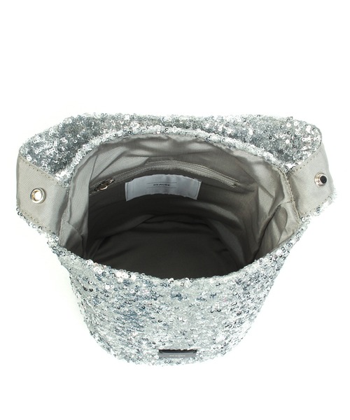 BEAURE ヴュレ スパンコール バケツ型 ワンショル(ショルダーバッグ)|Beau're(ヴュレ) BEAURE ヴュレ スパンコール バケツ型 ワンショル(ショルダーバッグ)|Beau're(ヴュレ)