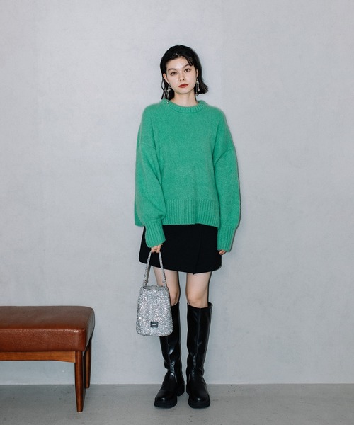 BEAURE ヴュレ スパンコール バケツ型 ワンショル(ショルダーバッグ)|Beau're(ヴュレ) BEAURE ヴュレ スパンコール バケツ型 ワンショル(ショルダーバッグ)|Beau're(ヴュレ)