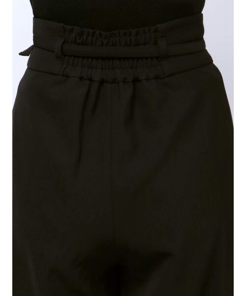 dazzlin（ダズリン）の「フリルスリットワイドパンツ（その他パンツ・レディース・ブラック/ベージュ・SMALL/MEDIUM）」の18枚目の写真