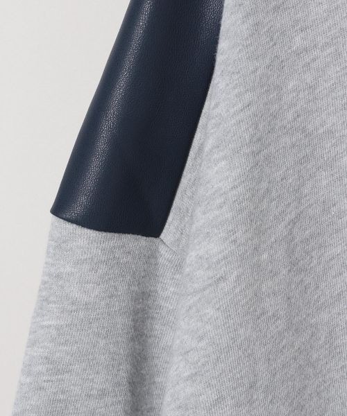楽天市場】【SALE／50%OFF】レザードッキングカレッジスウェット