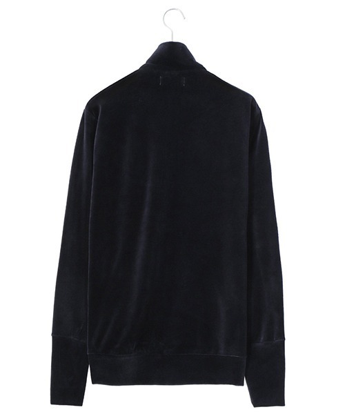 marka（マーカ）の「marka / マーカ：TRACK JACKET - 30/- organic cotton velour -：M24C-05CS01C[COR]（ブルゾン・メンズ・ダークネイビー・2/3/1）」の3枚目の写真