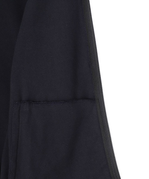 marka（マーカ）の「marka / マーカ：TRACK JACKET - 30/- organic cotton velour -：M24C-05CS01C[COR]（ブルゾン・メンズ・ダークネイビー・2/3/1）」の5枚目の写真