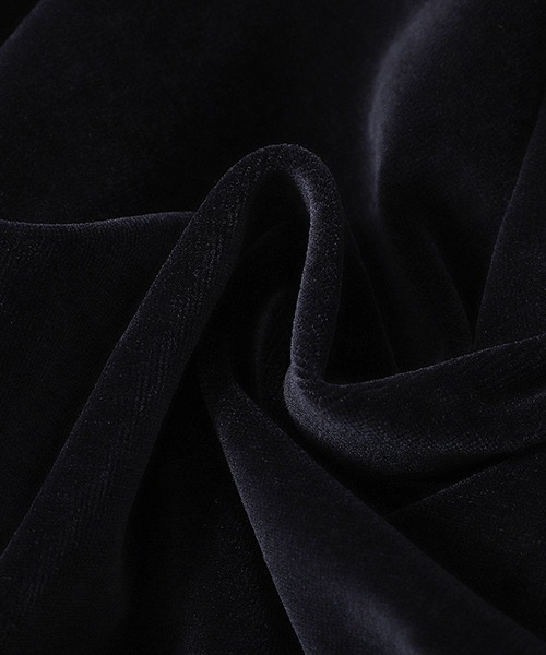 marka（マーカ）の「marka / マーカ：TRACK JACKET - 30/- organic cotton velour -：M24C-05CS01C[COR]（ブルゾン・メンズ・ダークネイビー・2/3/1）」の6枚目の写真