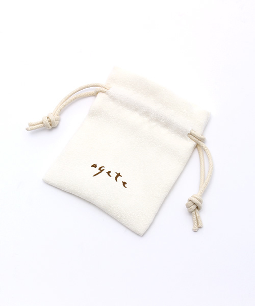 agete（アガット）の「K10ピアスチャーム（10154117123）（チャーム・レディース・ゴールド系その他・FREE）」の4枚目の写真