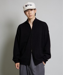 【MandO】ハイネックドライバーズニット