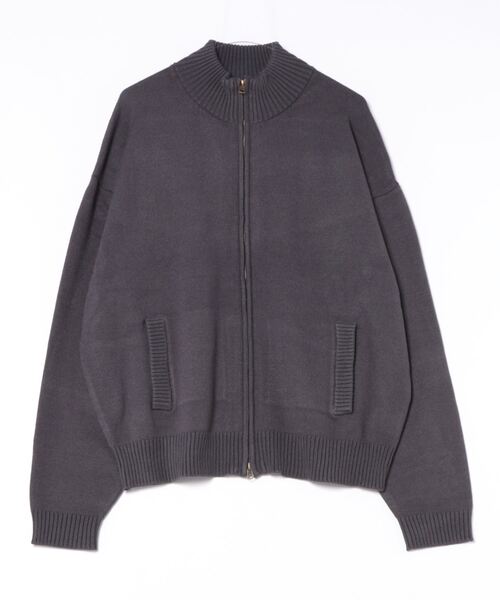 MandO(Auntie Rosa)(エムオー)の「【MandO】ハイネックドライバーズニット(ニット/セーター・メンズ・ブラック/チャコール/ブルー・MEDIUM/LARGE)」の21枚目の写真