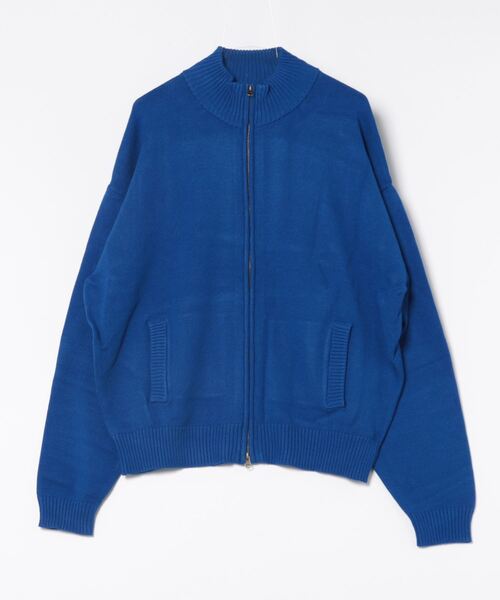 MandO(Auntie Rosa)(エムオー)の「【MandO】ハイネックドライバーズニット(ニット/セーター・メンズ・ブラック/チャコール/ブルー・MEDIUM/LARGE)」の22枚目の写真