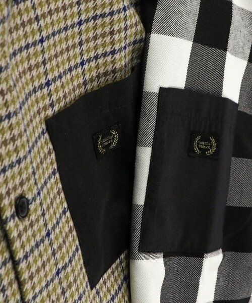 BRANSHES（ブランシェス）の「【おそろい】チェック柄長袖シャツ（シャツ/ブラウス・キッズ・ブラウン/ブラック・120/110/130/90/140/150/100/80）」の8枚目の写真