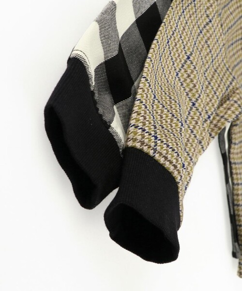 BRANSHES（ブランシェス）の「【おそろい】チェック柄長袖シャツ（シャツ/ブラウス・キッズ・ブラウン/ブラック・120/110/130/90/140/150/100/80）」の9枚目の写真