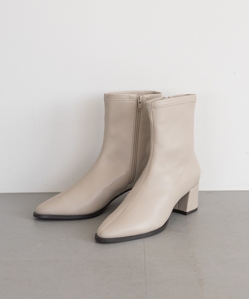 ソフトストレッチショートブーツ（ブーツ）｜A part by