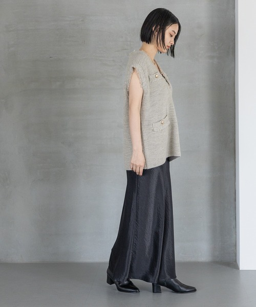 A part by(アパートバイ)の「ソフトストレッチショートブーツ(ブーツ・レディース・ブラック/ブラウン/ライトベージュ・MEDIUM/LARGE)」の19枚目の写真