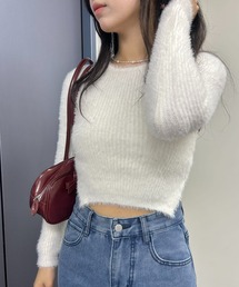 オープンバッグファーニット