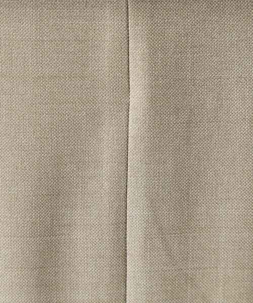 OPAQUE.CLIP（オペークドットクリップ）の「◆キーネックIラインジャンスカ【洗える/ストレッチ/抗ピル】（ワンピース・レディース・ベージュ/ネイビー・36/38/40/42）」の10枚目の写真