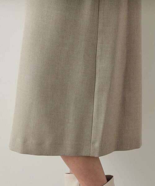 OPAQUE.CLIP（オペークドットクリップ）の「◆キーネックIラインジャンスカ【洗える/ストレッチ/抗ピル】（ワンピース・レディース・ベージュ/ネイビー・36/38/40/42）」の18枚目の写真