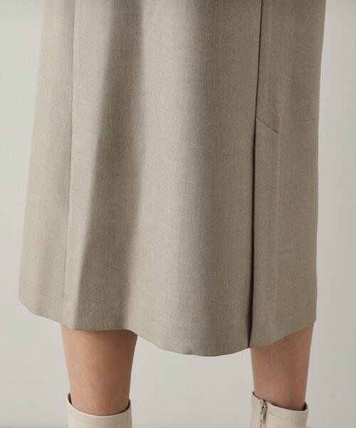 OPAQUE.CLIP（オペークドットクリップ）の「◆キーネックIラインジャンスカ【洗える/ストレッチ/抗ピル】（ワンピース・レディース・ベージュ/ネイビー・36/38/40/42）」の19枚目の写真