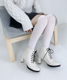 Sugar Sugar（シュガーシュガー）の「レースアップ ヒール ブーツ 5826　【SUGAR SUGARシュガーシュガー】（ブーツ）」