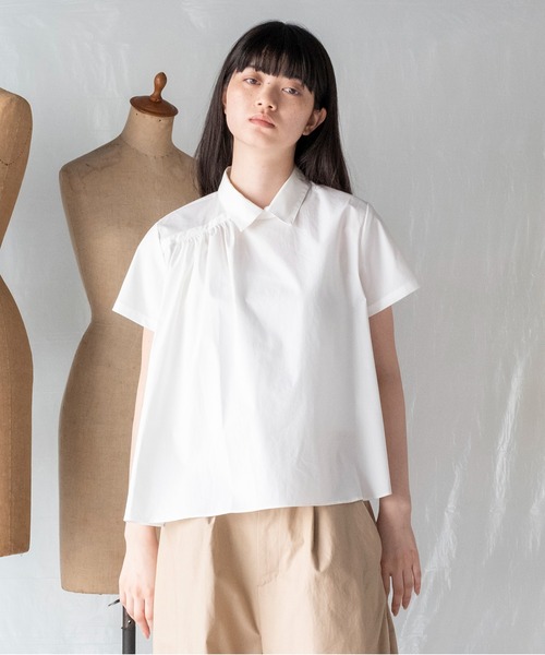 mintdesigns（ミントデザインズ）の「RIBBON SHIRT/リボンシャツ 