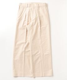 PORT BY ARK | PORT BY ARK / ポートバイアーク：Baggy Trousers：PO16-P002[COR](スラックス)