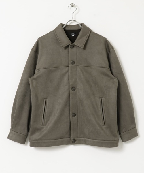 ITEMS URBANRESEARCH(アイテムズ アーバンリサーチ)の「裏フリース F.S. ボタンアップ ジャケット(その他アウター・メンズ・ブラウン/チャコールグレー/ブラック・MEDIUM/LARGE)」の17枚目の写真