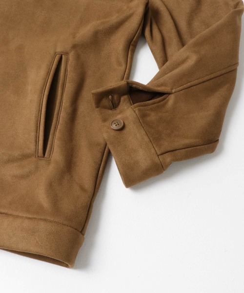 ITEMS URBANRESEARCH(アイテムズ アーバンリサーチ)の「裏フリース F.S. ボタンアップ ジャケット(その他アウター・メンズ・ブラウン/チャコールグレー/ブラック・MEDIUM/LARGE)」の19枚目の写真