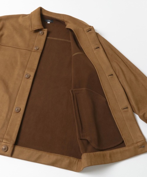 ITEMS URBANRESEARCH(アイテムズ アーバンリサーチ)の「裏フリース F.S. ボタンアップ ジャケット(その他アウター・メンズ・ブラウン/チャコールグレー/ブラック・MEDIUM/LARGE)」の20枚目の写真
