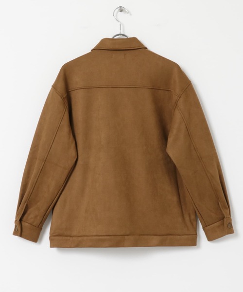 ITEMS URBANRESEARCH(アイテムズ アーバンリサーチ)の「裏フリース F.S. ボタンアップ ジャケット(その他アウター・メンズ・ブラウン/チャコールグレー/ブラック・MEDIUM/LARGE)」の21枚目の写真