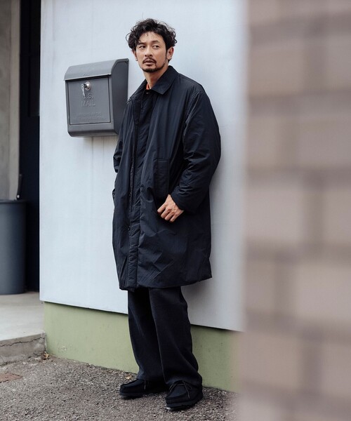 B:MING by BEAMS（ビーミングバイビームス）の「撥水 ナイロン コート