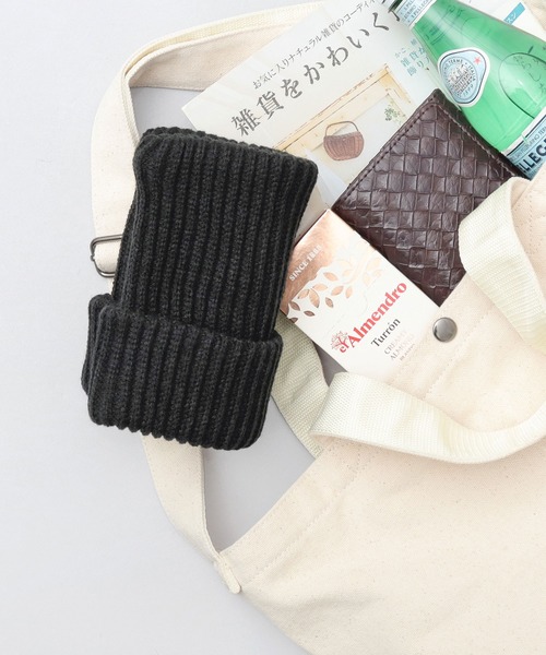 A.M.S.（エーエムエス）の「キャットイヤー ニット ワッチ（ニットキャップ/ビーニー・レディース・チャコール/アイボリー/ブラック・FREE）」の10枚目の写真