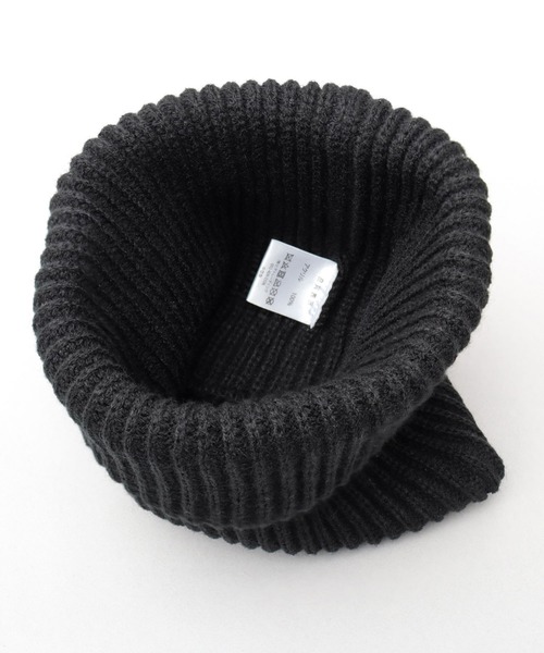 A.M.S.（エーエムエス）の「キャットイヤー ニット ワッチ（ニットキャップ/ビーニー・レディース・チャコール/アイボリー/ブラック・FREE）」の18枚目の写真