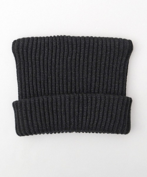 A.M.S.（エーエムエス）の「キャットイヤー ニット ワッチ（ニットキャップ/ビーニー・レディース・チャコール/アイボリー/ブラック・FREE）」の17枚目の写真