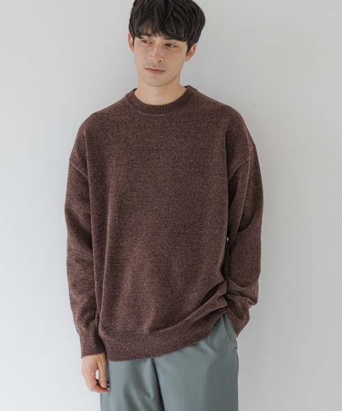 もも LAKOLE（ラコレ）の「ソフトモールニットプルオーバー / 116740