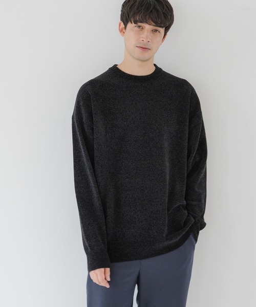 セール】ソフトモールニットプルオーバー / 116740（ニット/セーター
